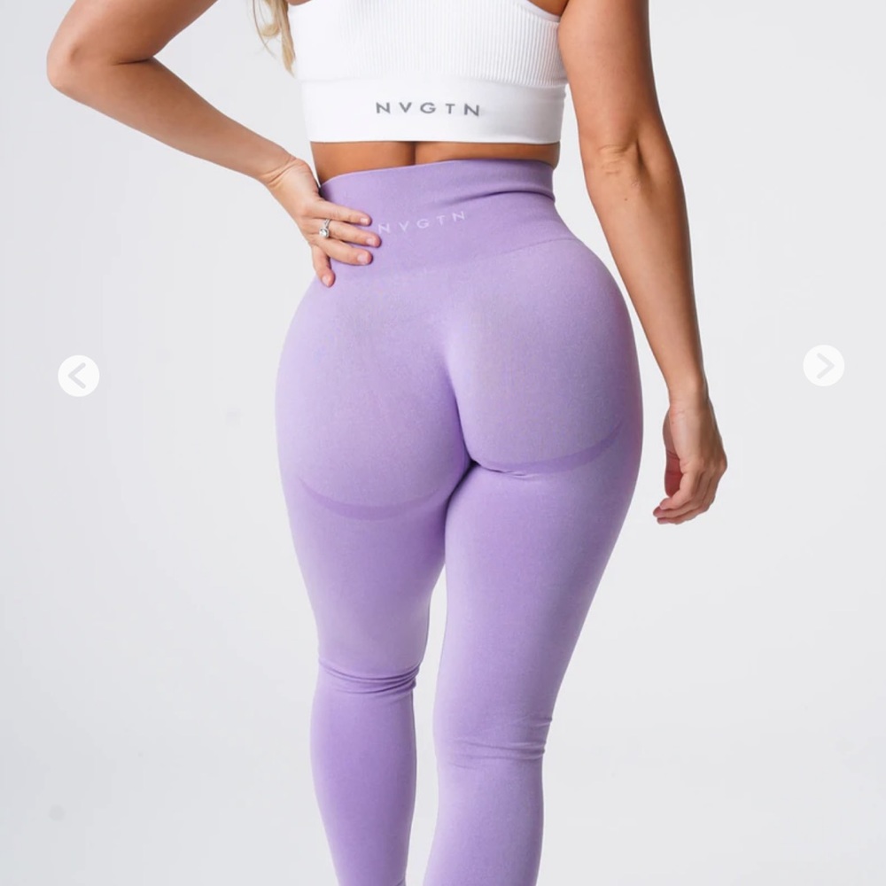NVGTN lilac leggings/ workout pants